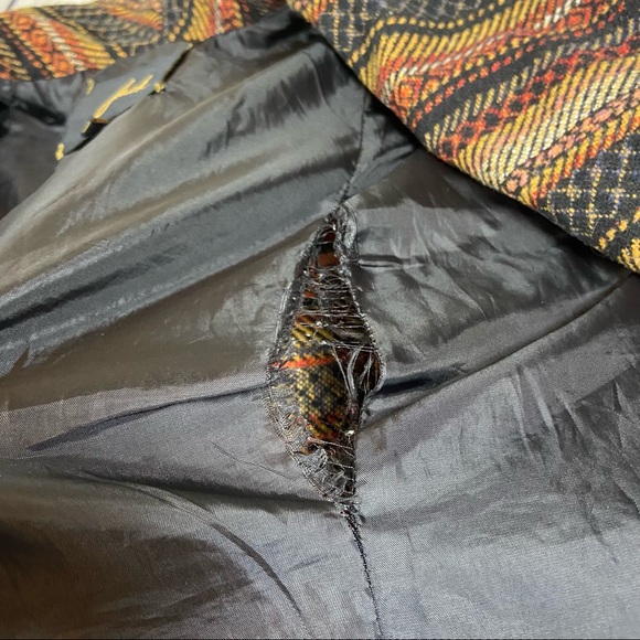 Jack by bb Dakota Southwestern tie waist jacket - Picture 10 of 10